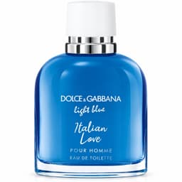 Light Blue Homme Italian Love