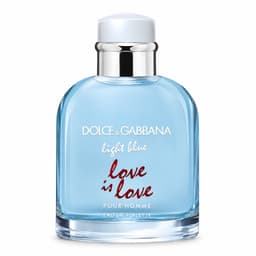 Light Blue Love Is Love Pour Homme