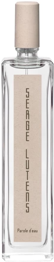Parole d'eau, Serge Lutens