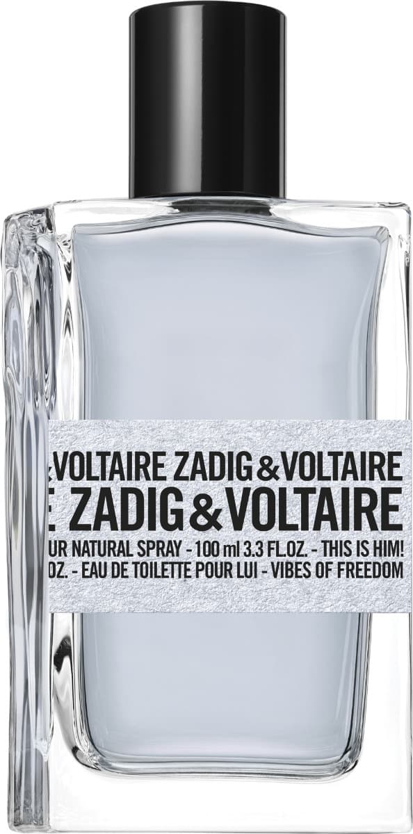 This is Him! Vibes of Freedom, Zadig & Voltaire