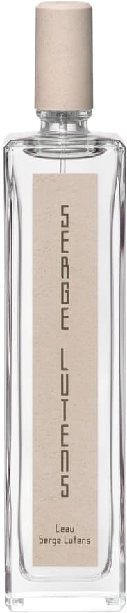 L'eau Serge Lutens, Serge Lutens