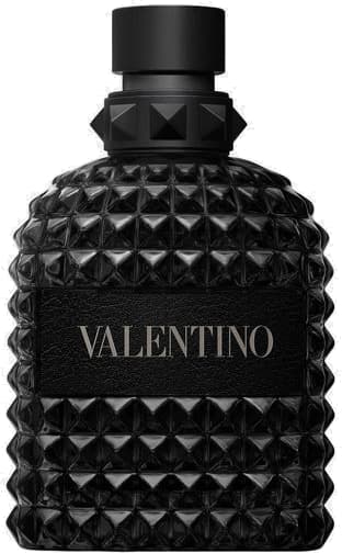 Uomo Born In Roma Rockstud Noir, Valentino