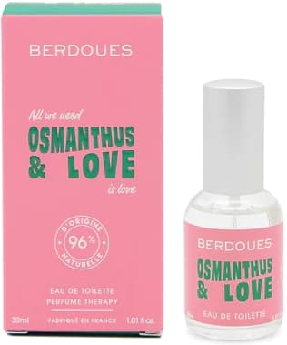 Osmanthus & Love Perfume Therapy, Berdoues