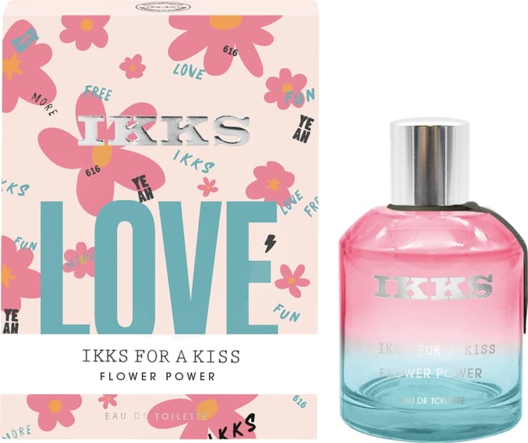 For a Kiss Flower Power, IKKS