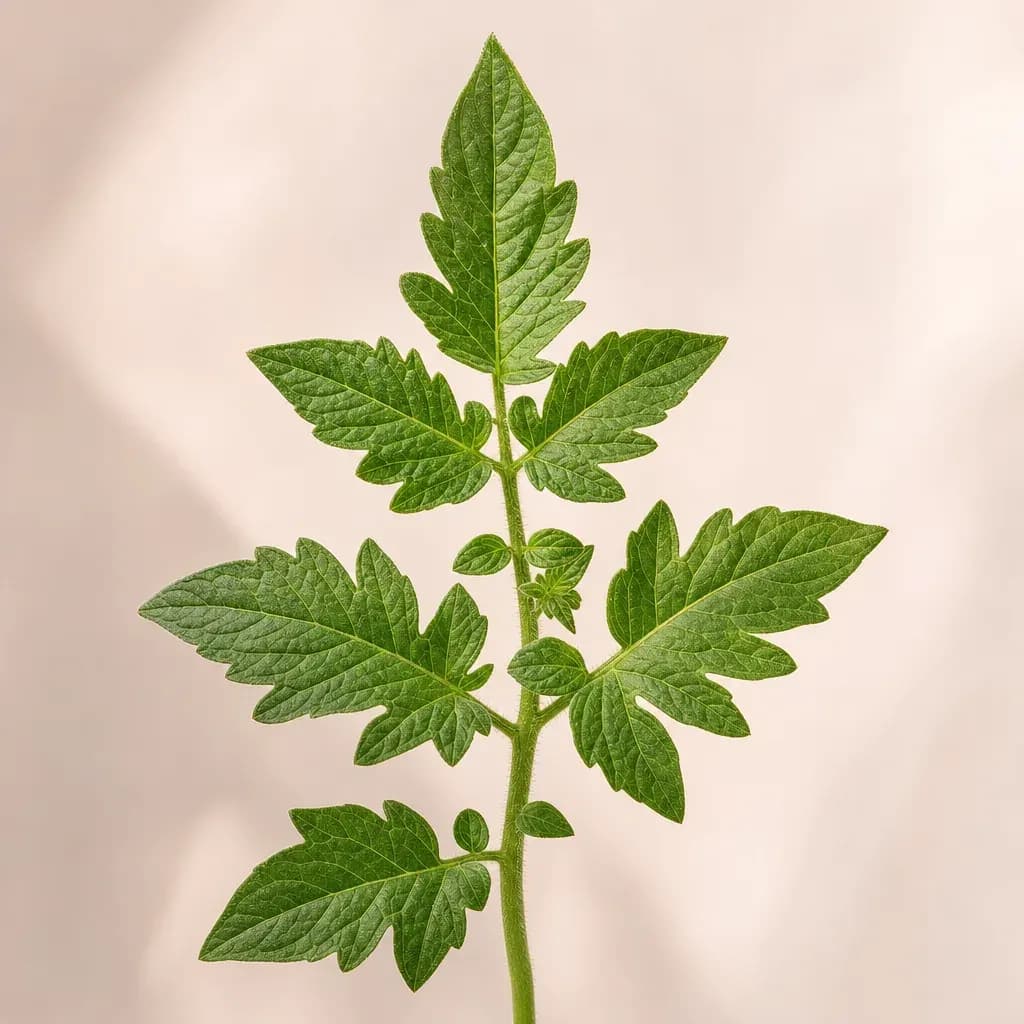 Feuille de tomate