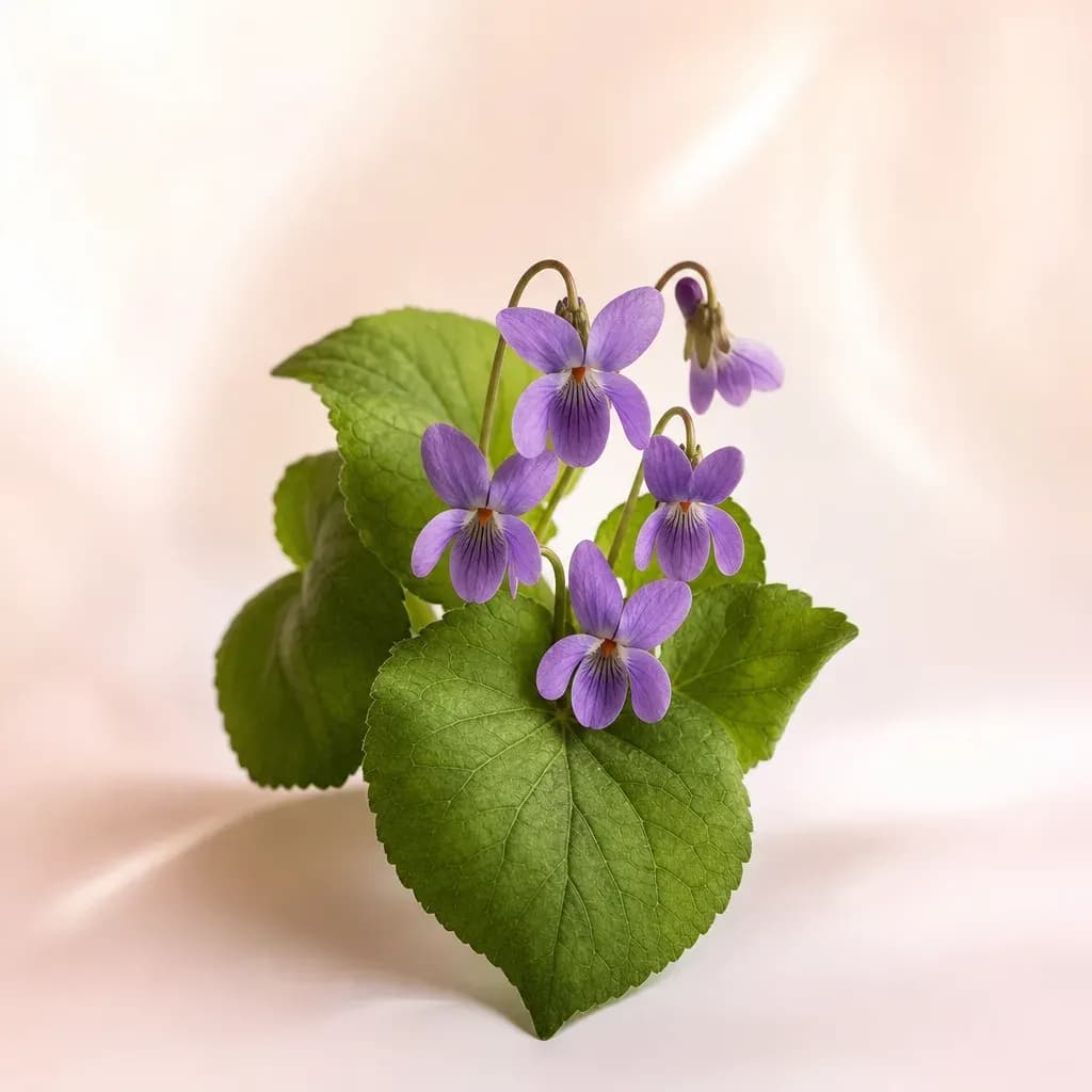 Feuille de violette