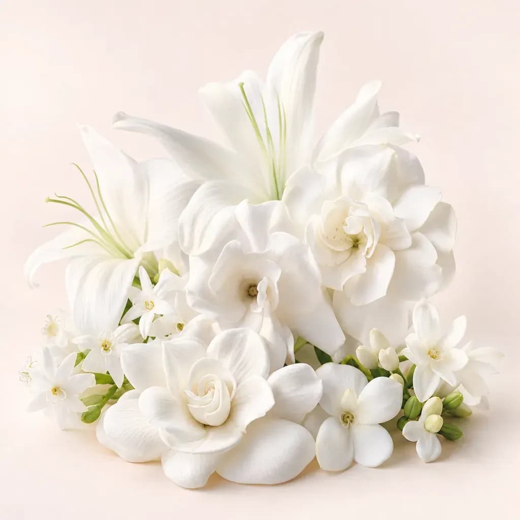 Fleurs Blanches