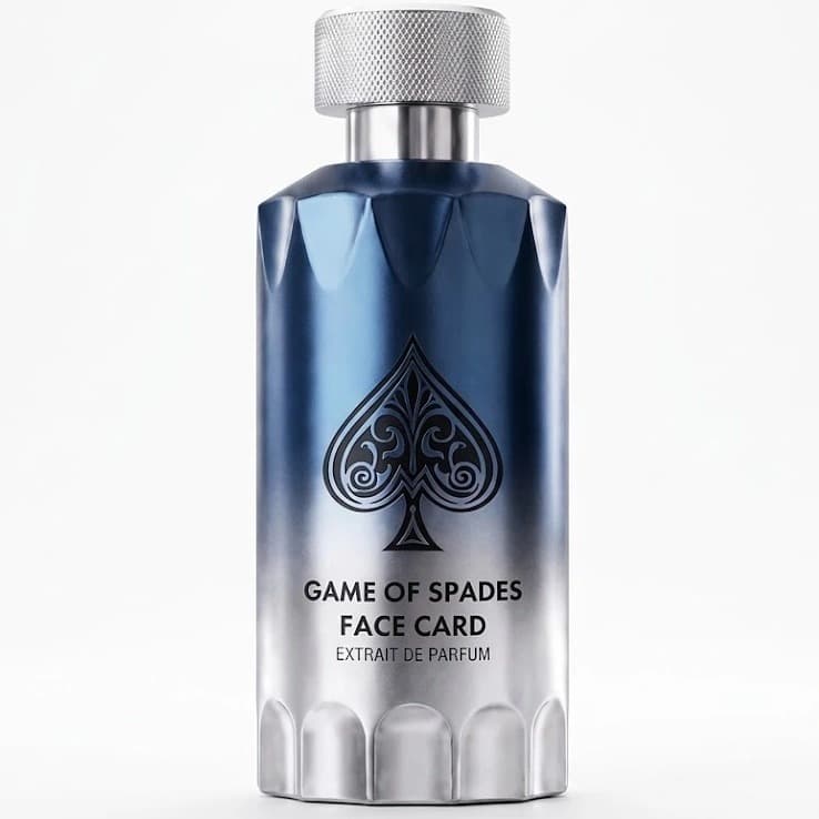 Jo Milano Game of Spades Face Card