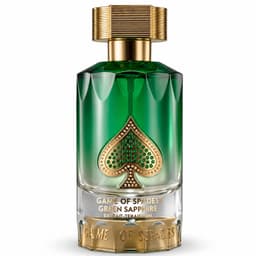 Game of Spades Green Sapphire