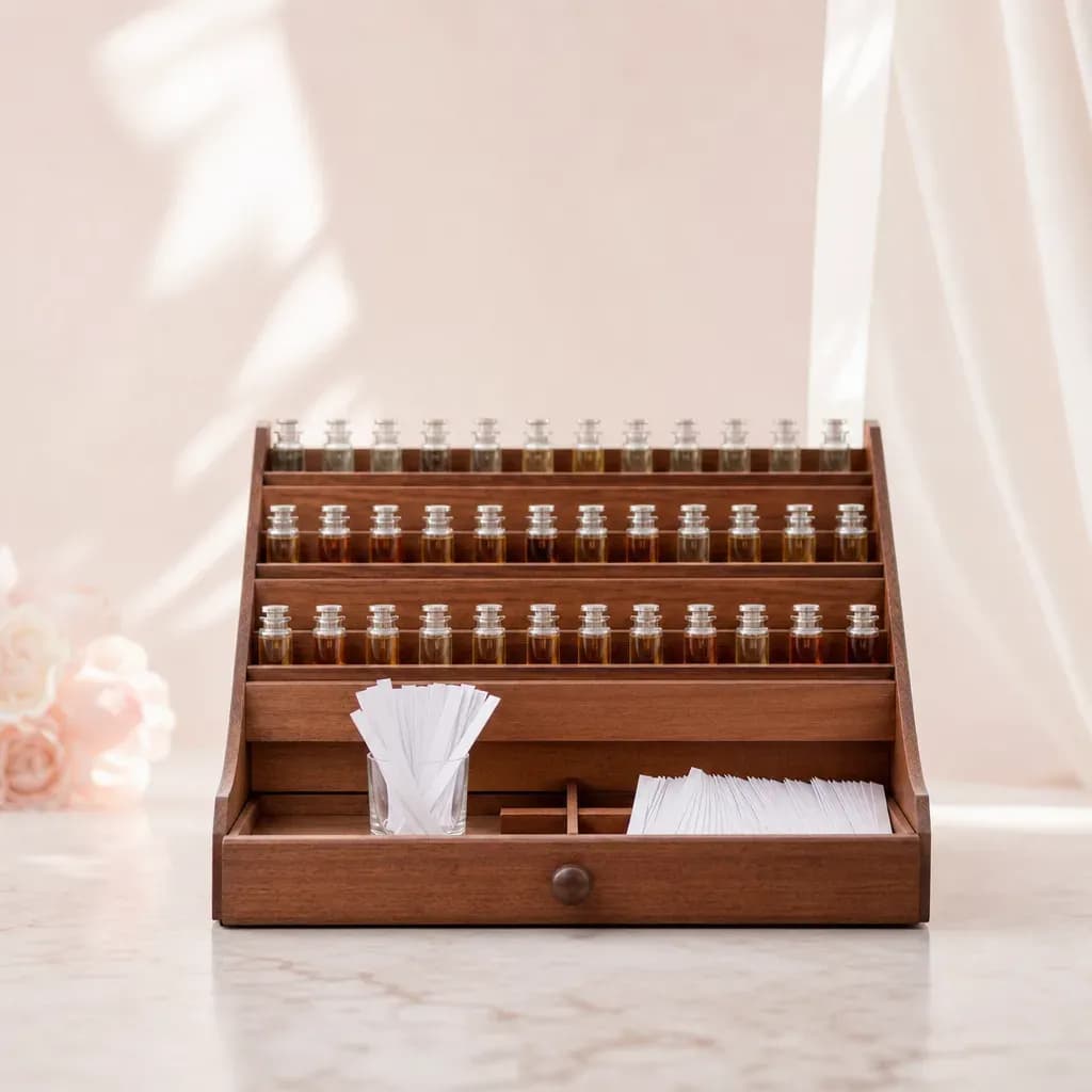 La composition du parfum
