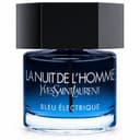 La Nuit de L'Homme Bleu Électrique