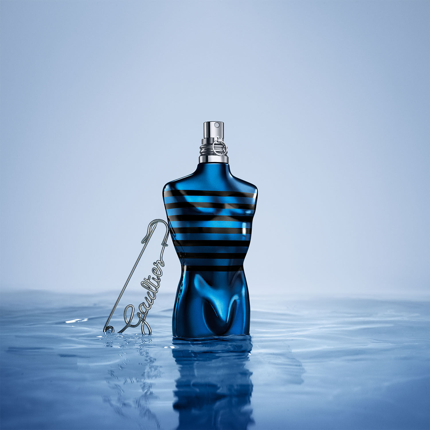 Le Male In Blue (Jean Paul Gaultier): notes, composition and