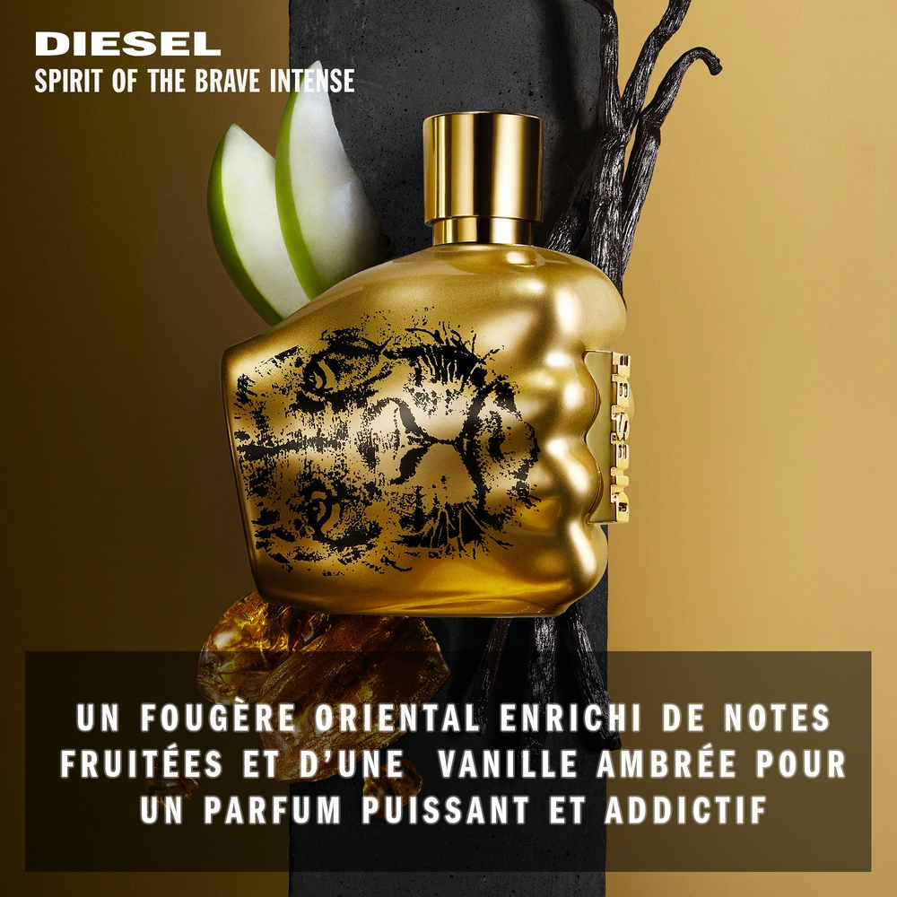 Spirit of the Brave Intense (Diesel): notes, composition and