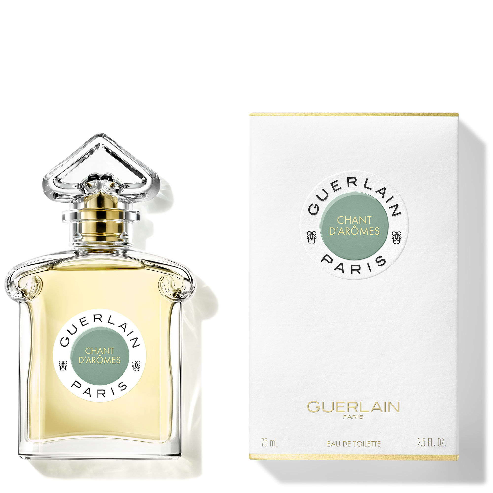 Chant d'Arômes (Guerlain): notes, composition and history — Olfastory
