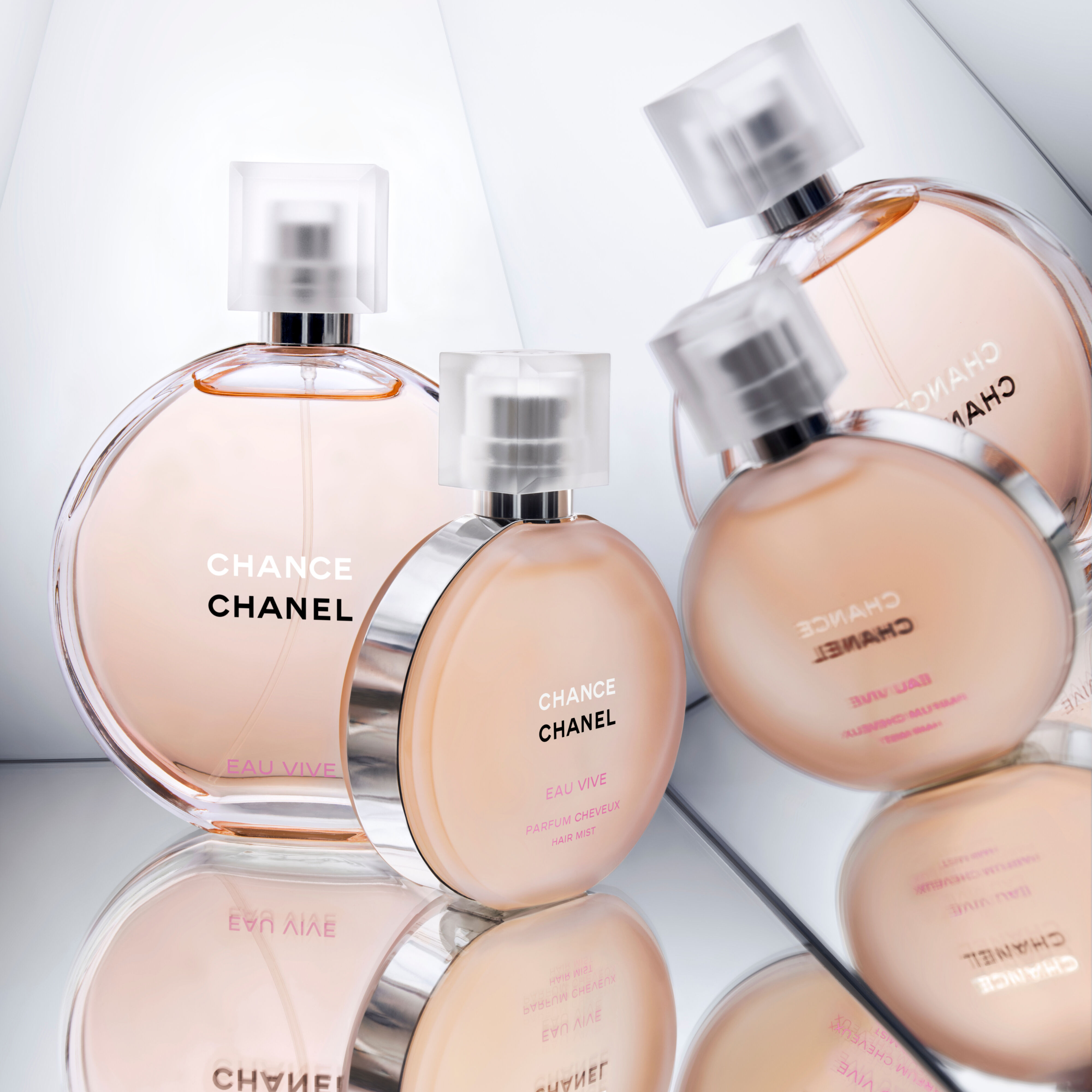 The bottle of Chance Eau Vive (Chanel) — Olfastory