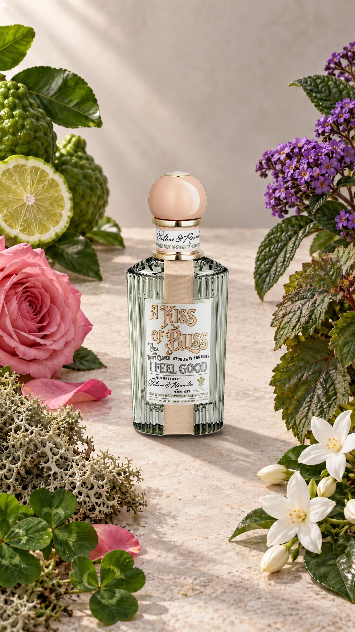 A Kiss of Bliss (Penhaligon's): notes, composition and history