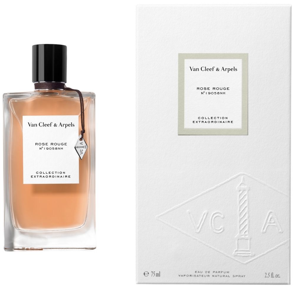 Rose Rouge (Van Cleef & Arpels): notes, composition and history