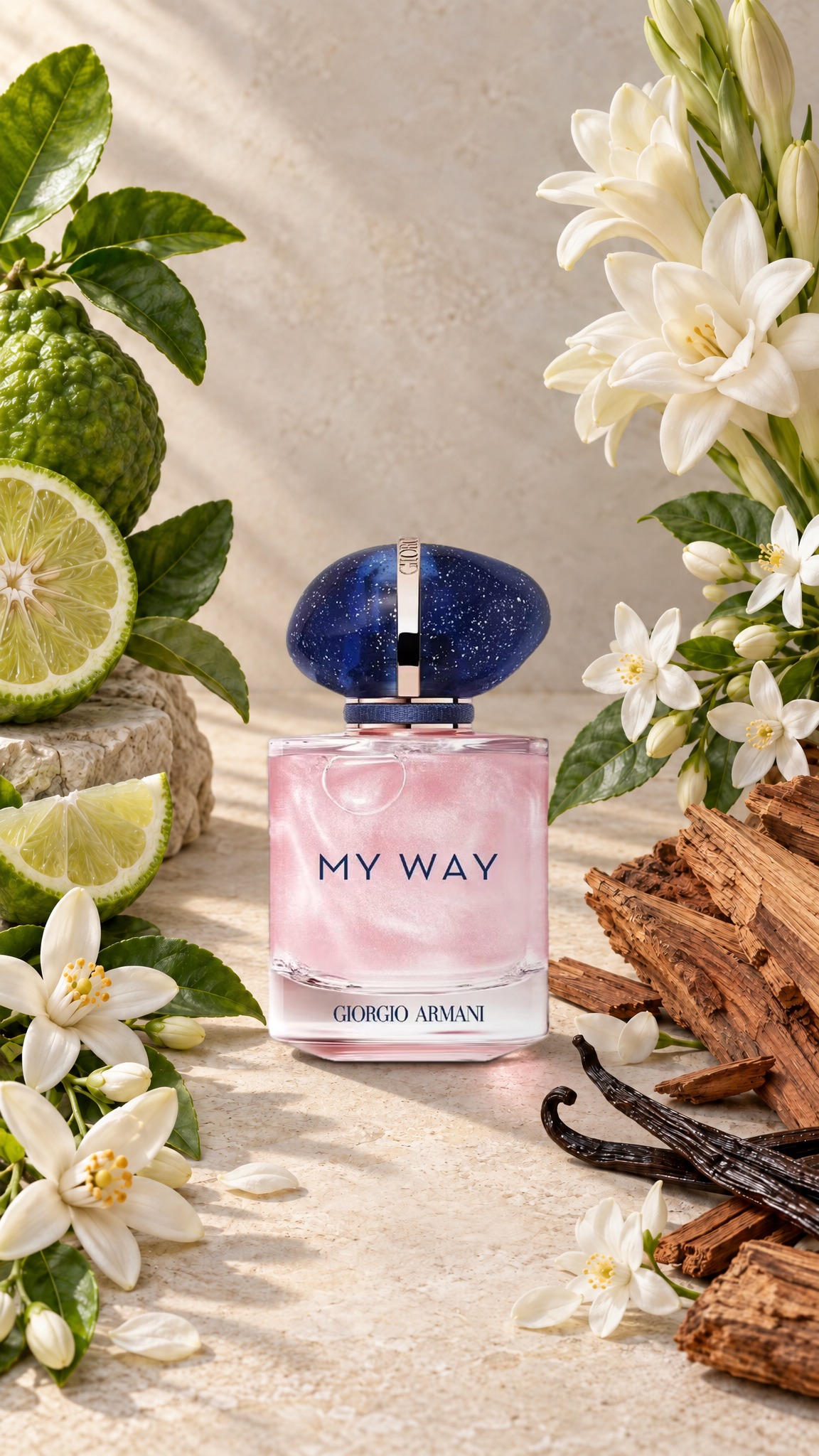 My Way Nacre (Armani): notes, composition and history — Olfastory