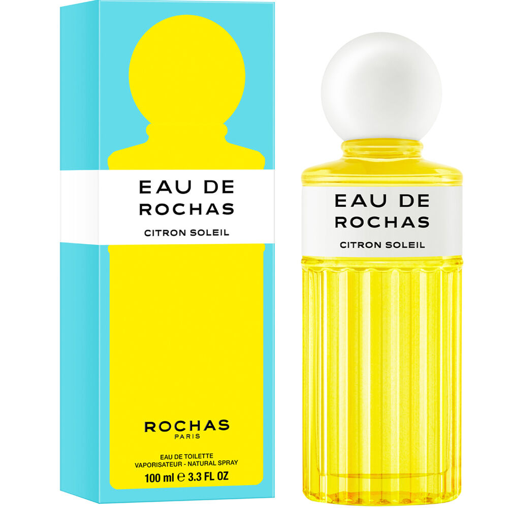 Eau de Rochas Citron Soleil 100ml 数量限定 Eau de Rochas Citron Soleil: notes, composition and reviews