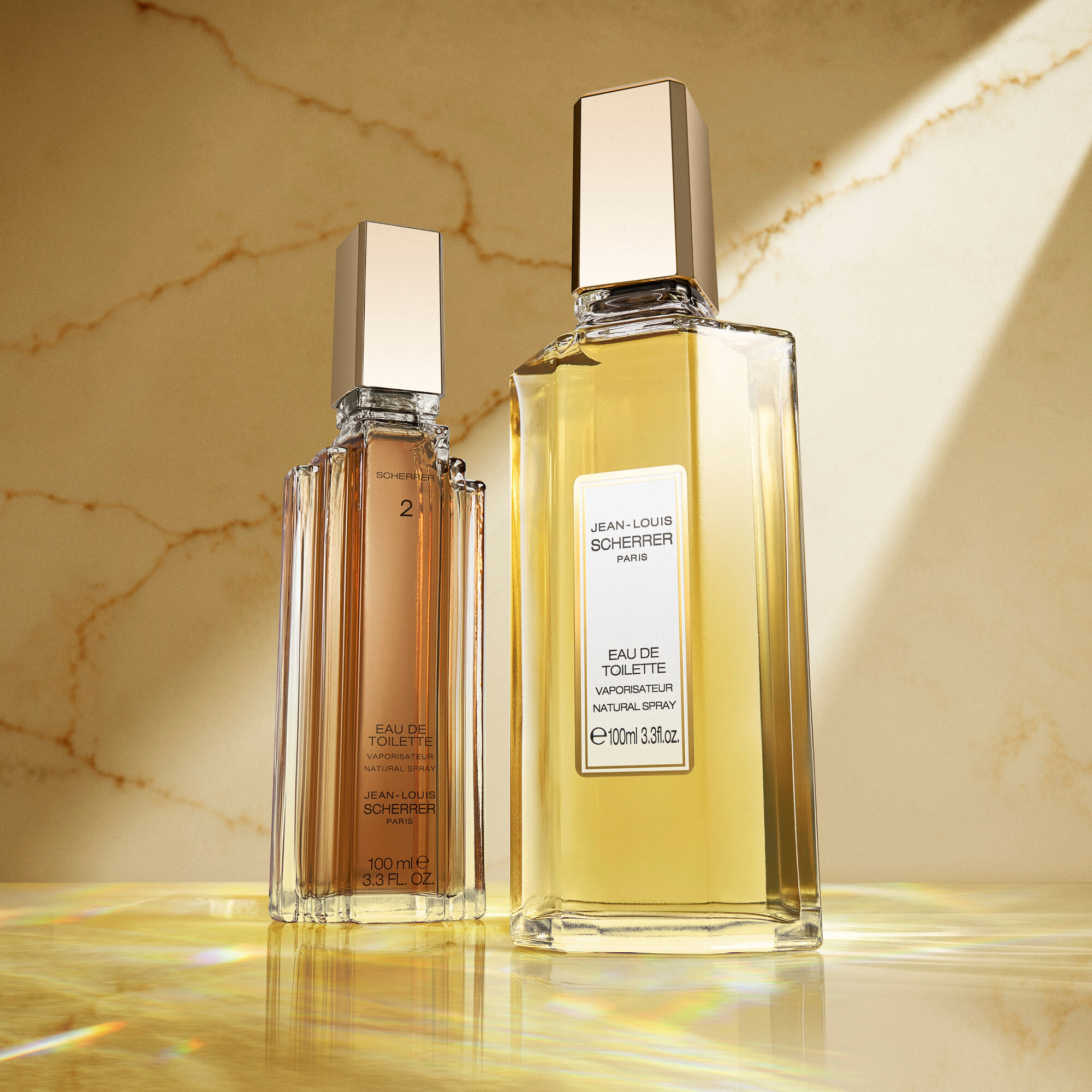Scherrer Jean Louis Scherrer: composition and fragrance notes