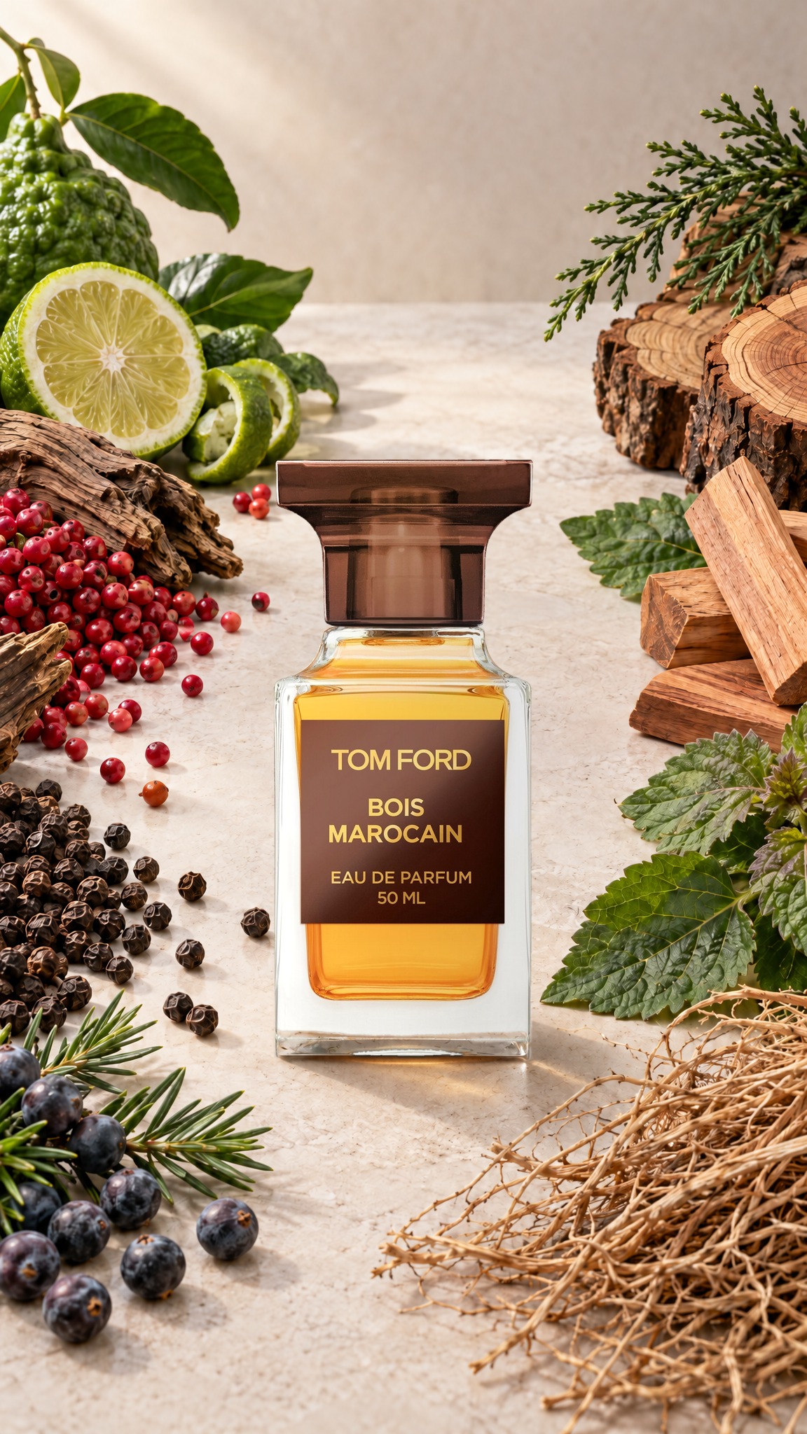 Bois Marocain (Tom Ford): notes, composition and history — Olfastory