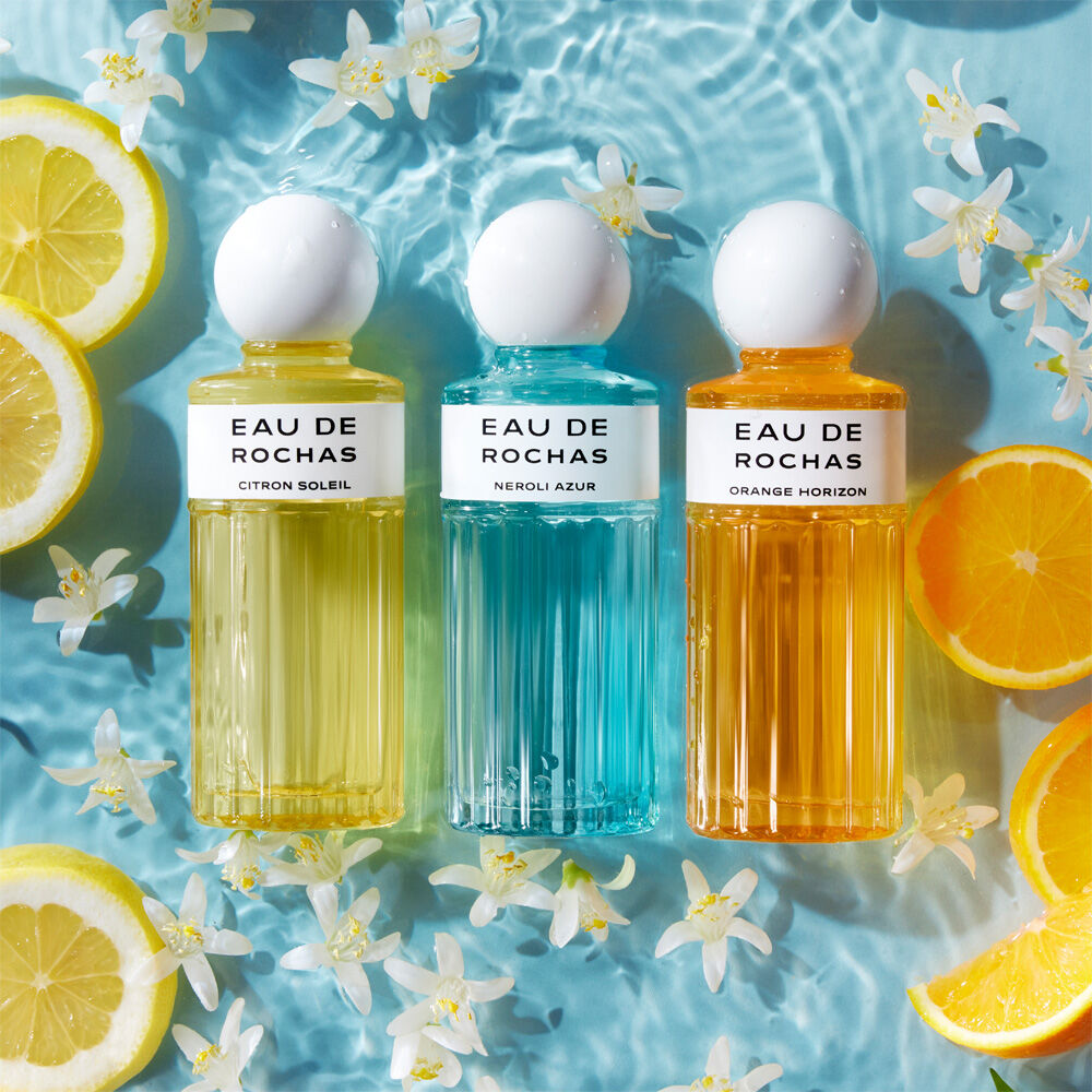 Eau de Rochas Citron Soleil: reviews and critiques — Olfastory