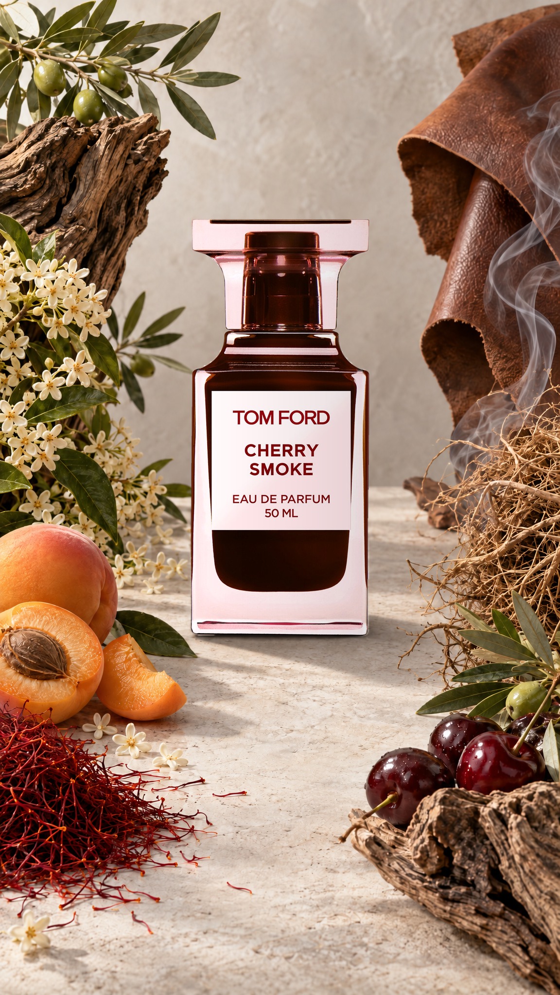 Cherry Smoke (Tom Ford): notes, composition and history — Olfastory