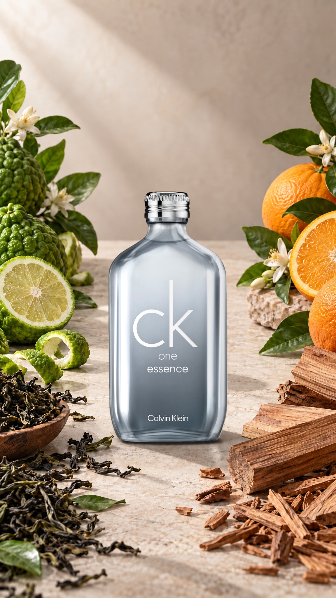 CK One Essence Parfum Intense unisexe: notes and composition