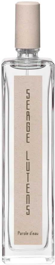 Parole d'eau: composition and fragrance notes (Serge Lutens