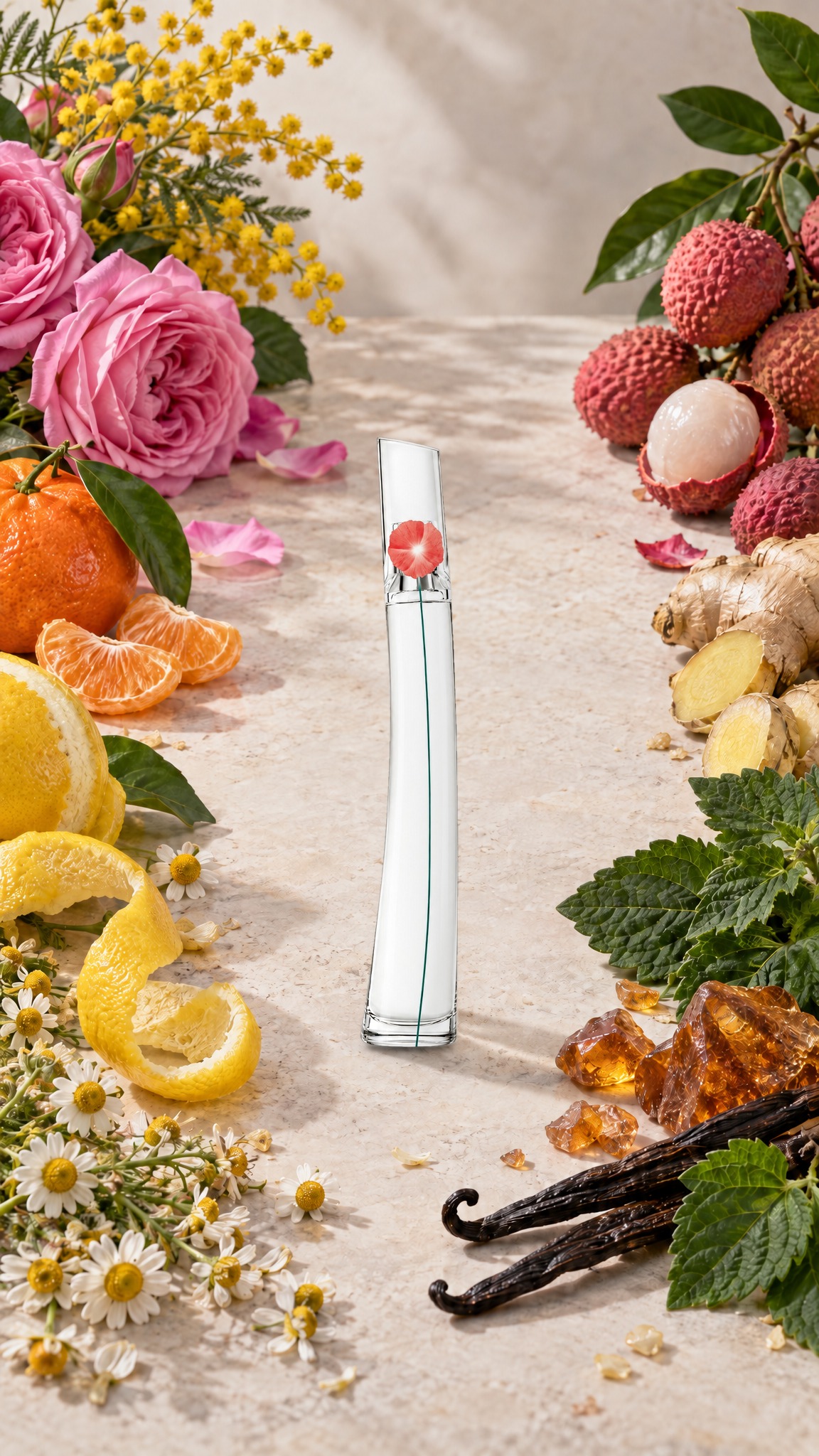 Flower by Kenzo Eau de Toilette: notes, composition and reviews — Olfastory