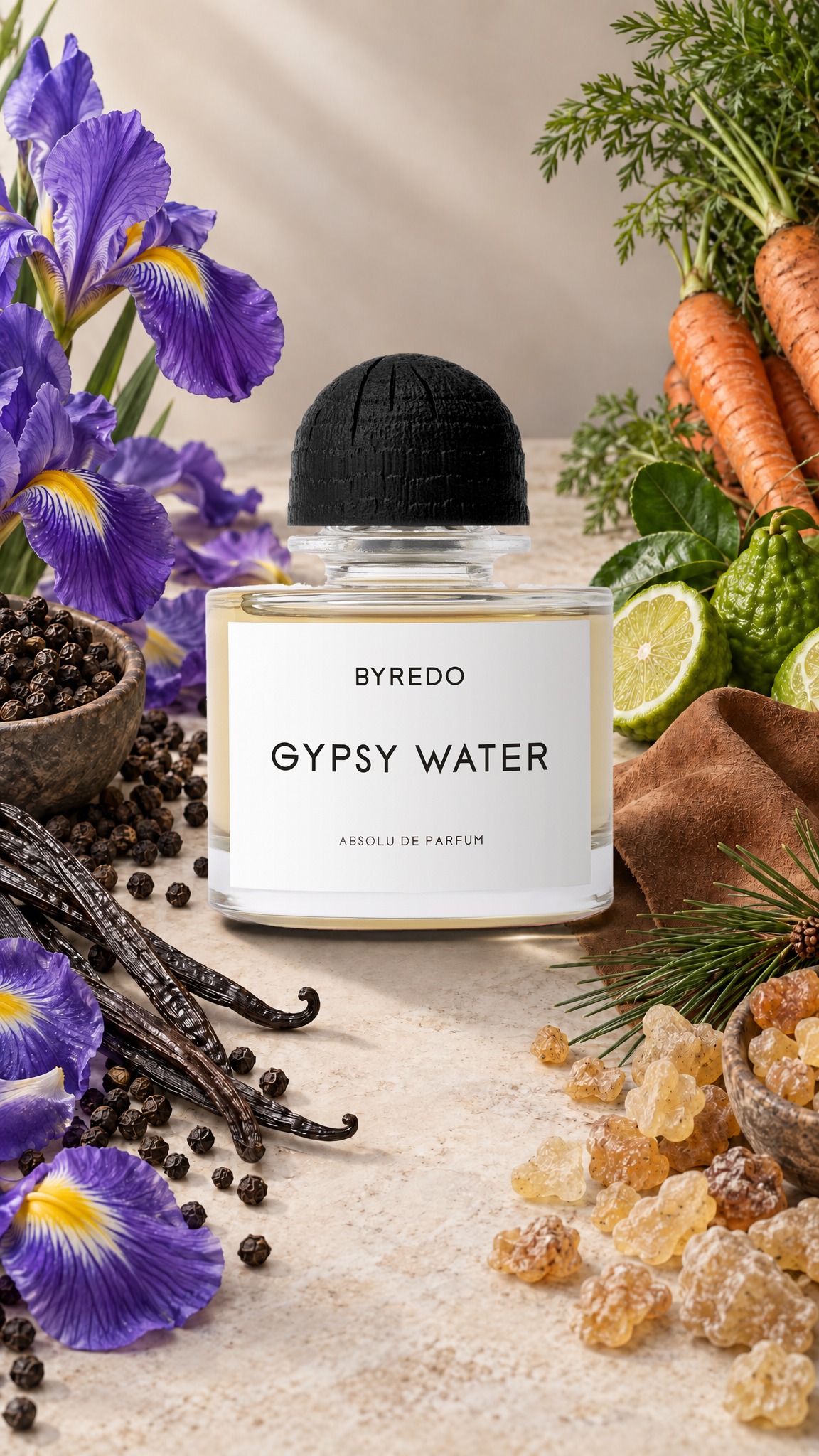 Gypsy Water Absolu: composition and fragrance notes (Byredo