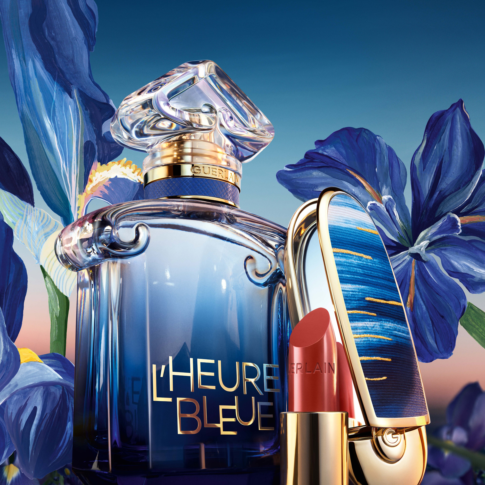 Guerlain L'Heure Bleue エクストラ El frasco de L'Heure Bleue 2026 (Guerlain) — Olfastory