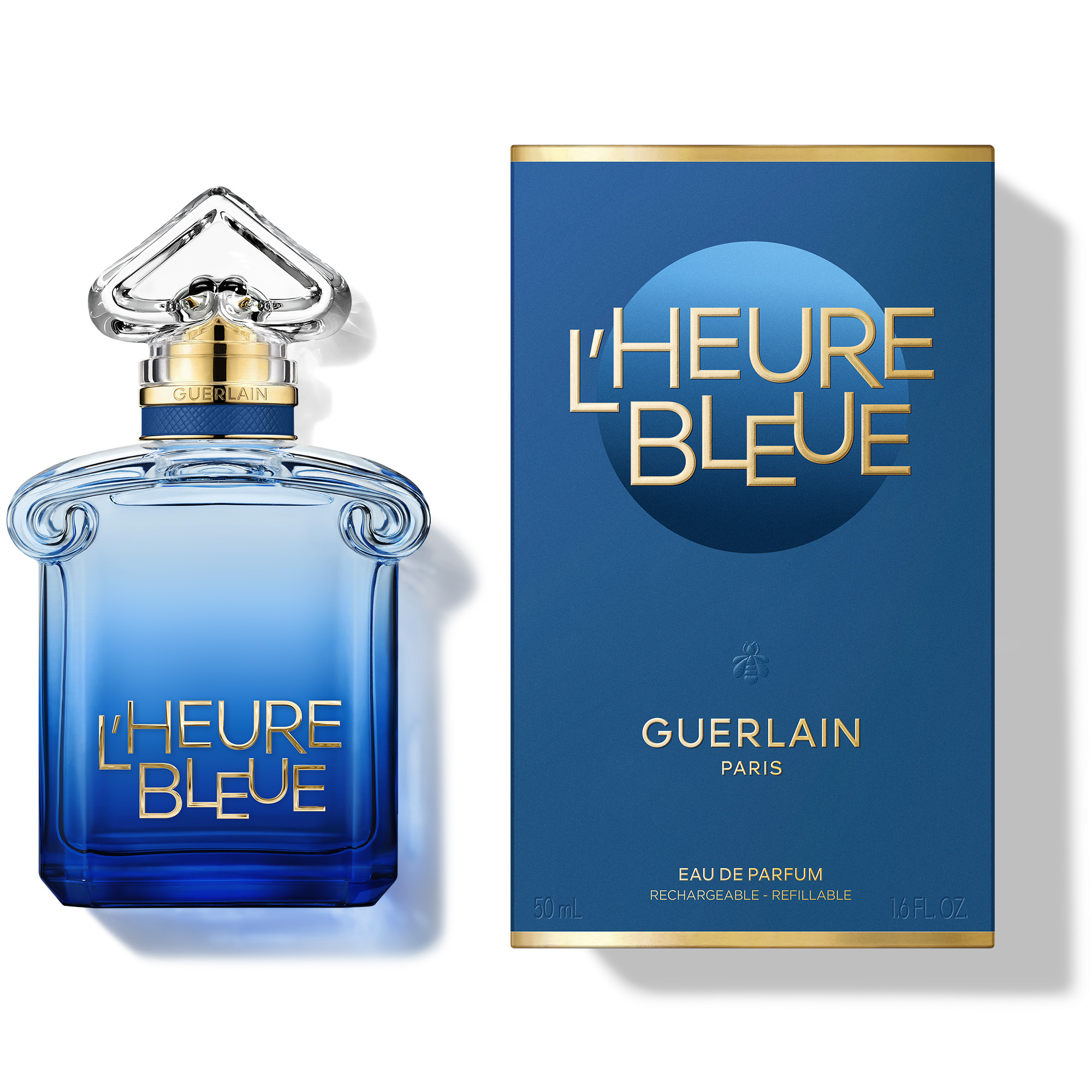 El frasco de L'Heure Bleue 2026 (Guerlain) — Olfastory