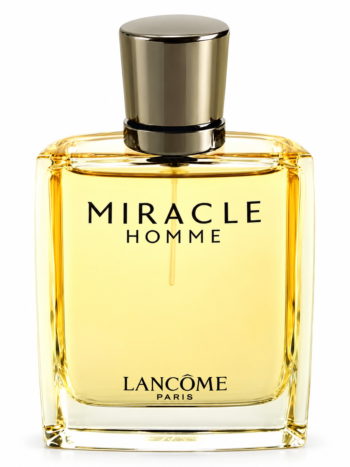 Miracle Homme: composition and fragrance notes (Lancôme) — Olfastory