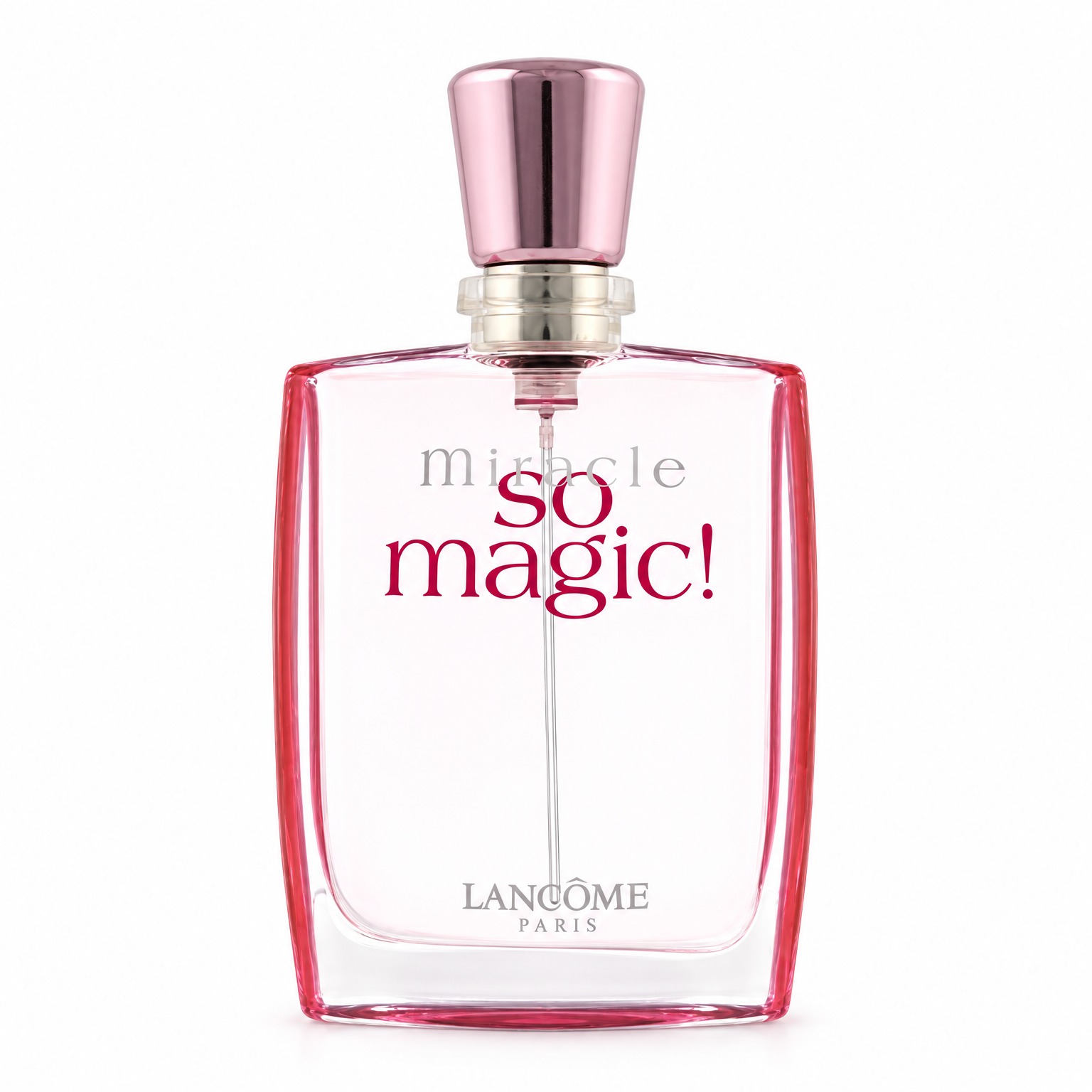 LANCOME miracle so magic! オードパルファム100ml Miracle So Magic (Lancôme): notes, composition and history — Olfastory