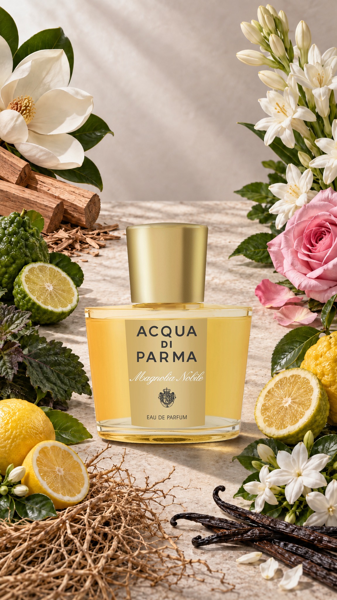 The bottle of Magnolia Nobile (Acqua Di Parma) — Olfastory