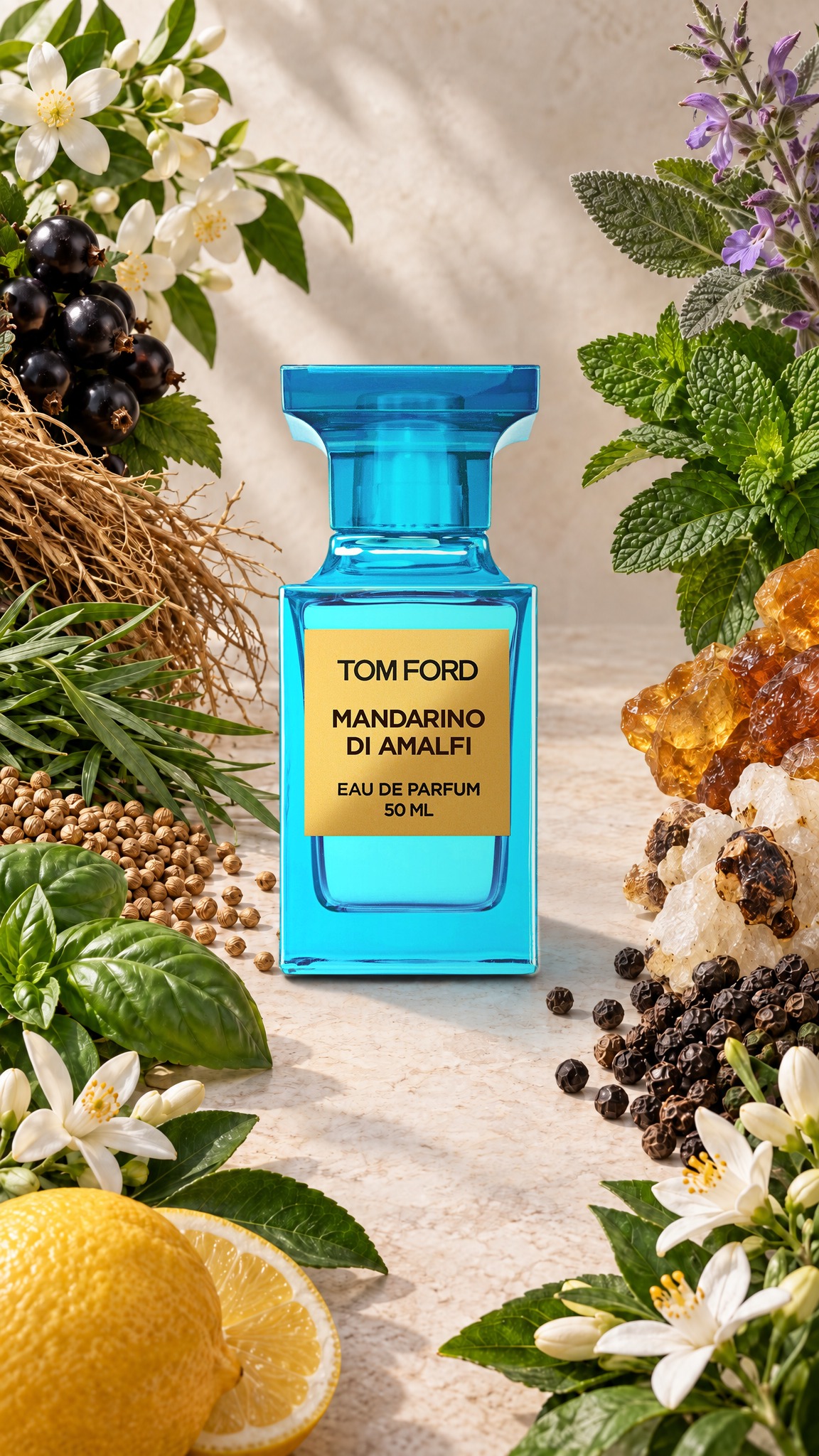 Mandarino Di Amalfi (Tom Ford): notes, composition and history