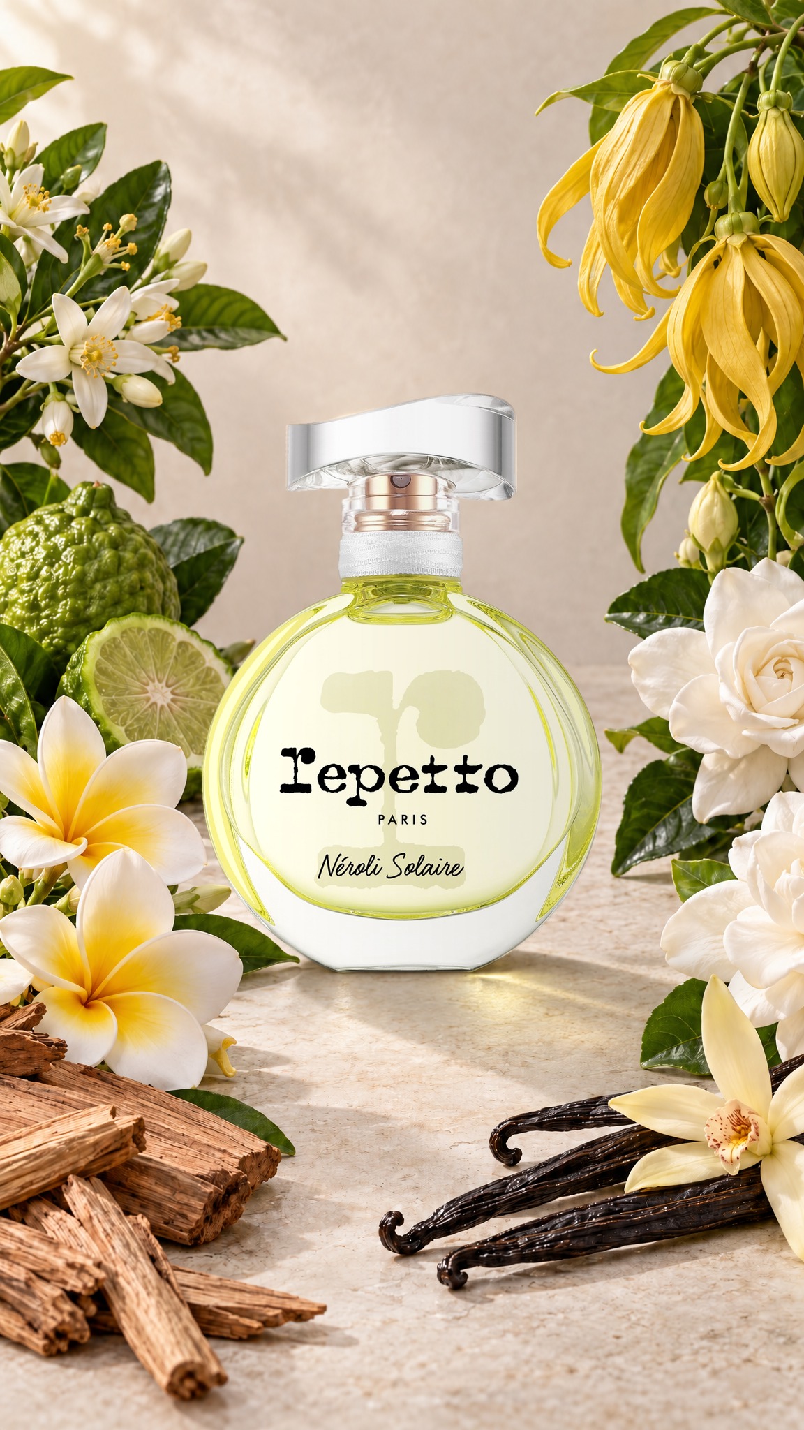 Composition of Repetto Néroli Solaire Eau de Toilette — Olfastory