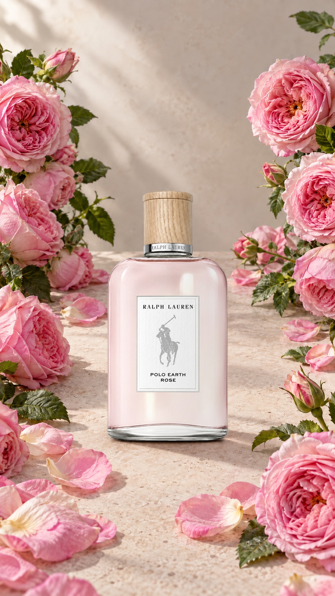 香水(女性用) POLO EARTH ROSE 100ml Polo Earth Rose (Ralph Lauren): notes, composition and history