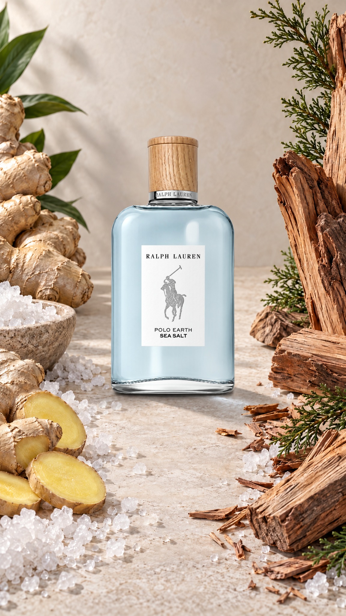Polo Earth Sea Salt (Ralph Lauren): notas, composición y historia