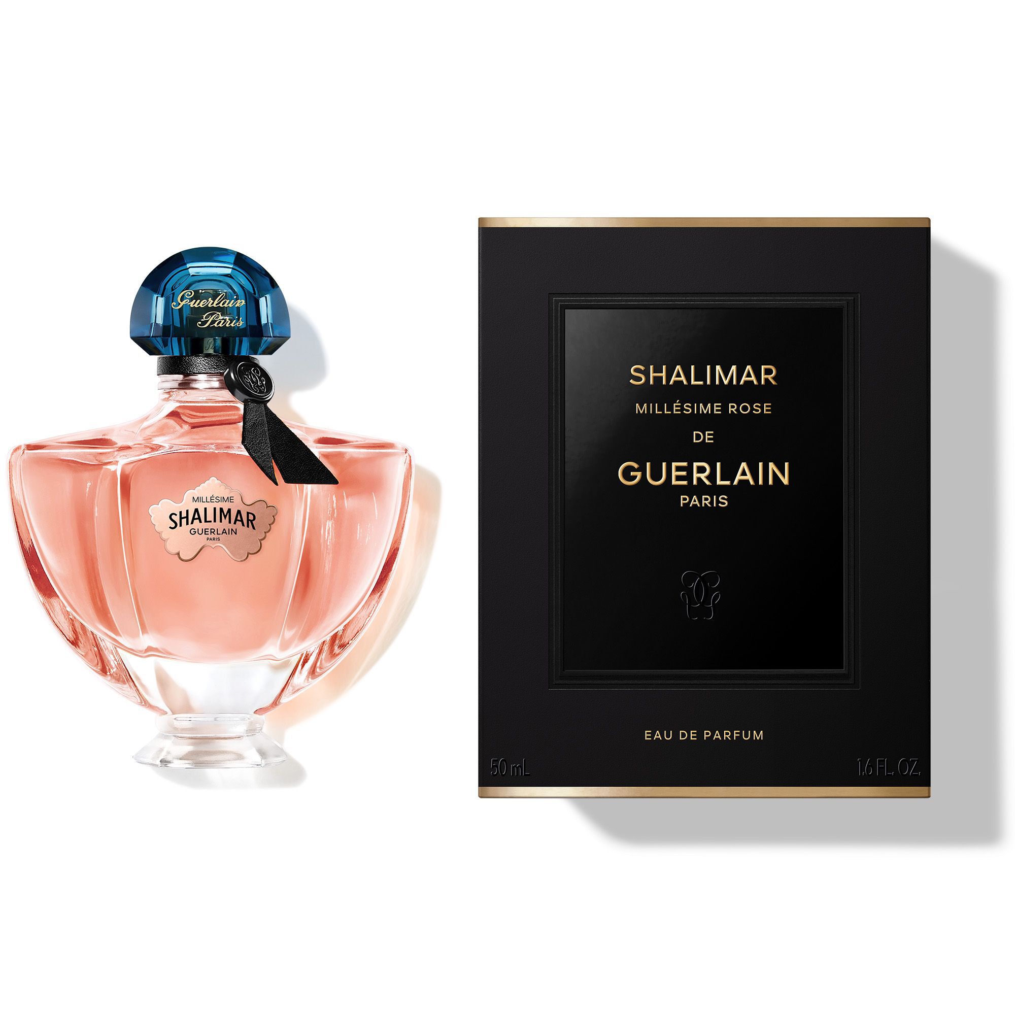 Guerlain Shalimar Millésime Rose 50ml Composition of Shalimar Millésime Rose Eau de Parfum (Guerlain
