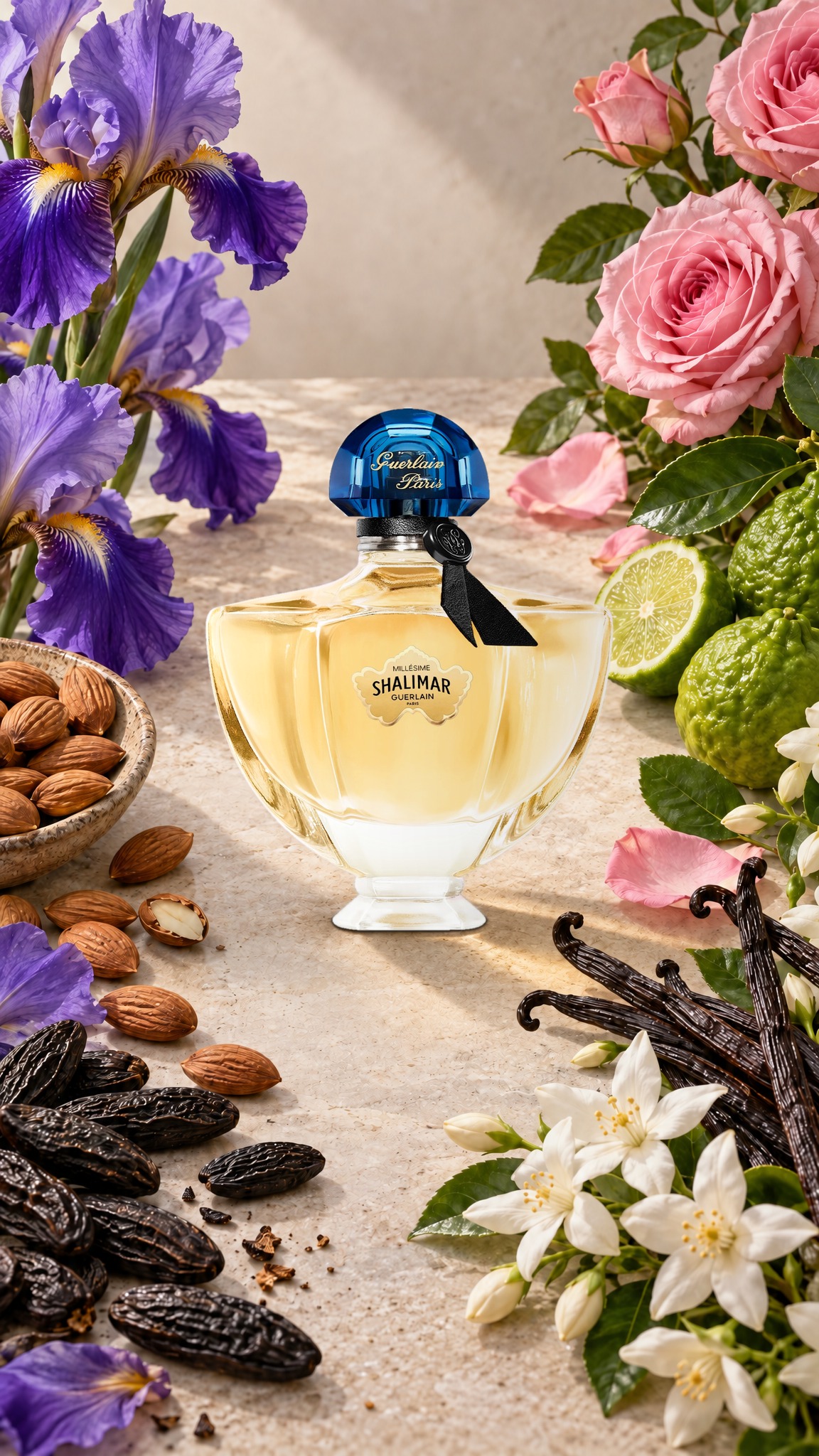 INCI ingredients of Shalimar Millésime Jasmin (Guerlain) — Olfastory