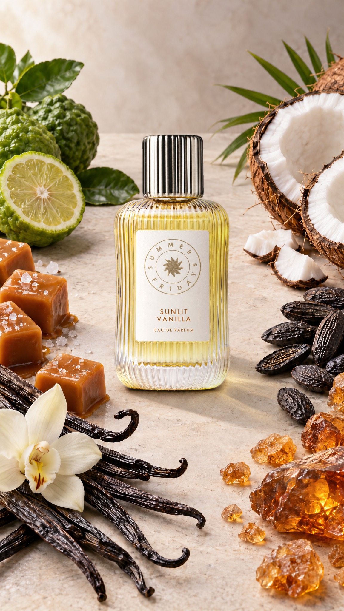 Sunlit Vanilla (Summer Fridays): notes, composition and reviews