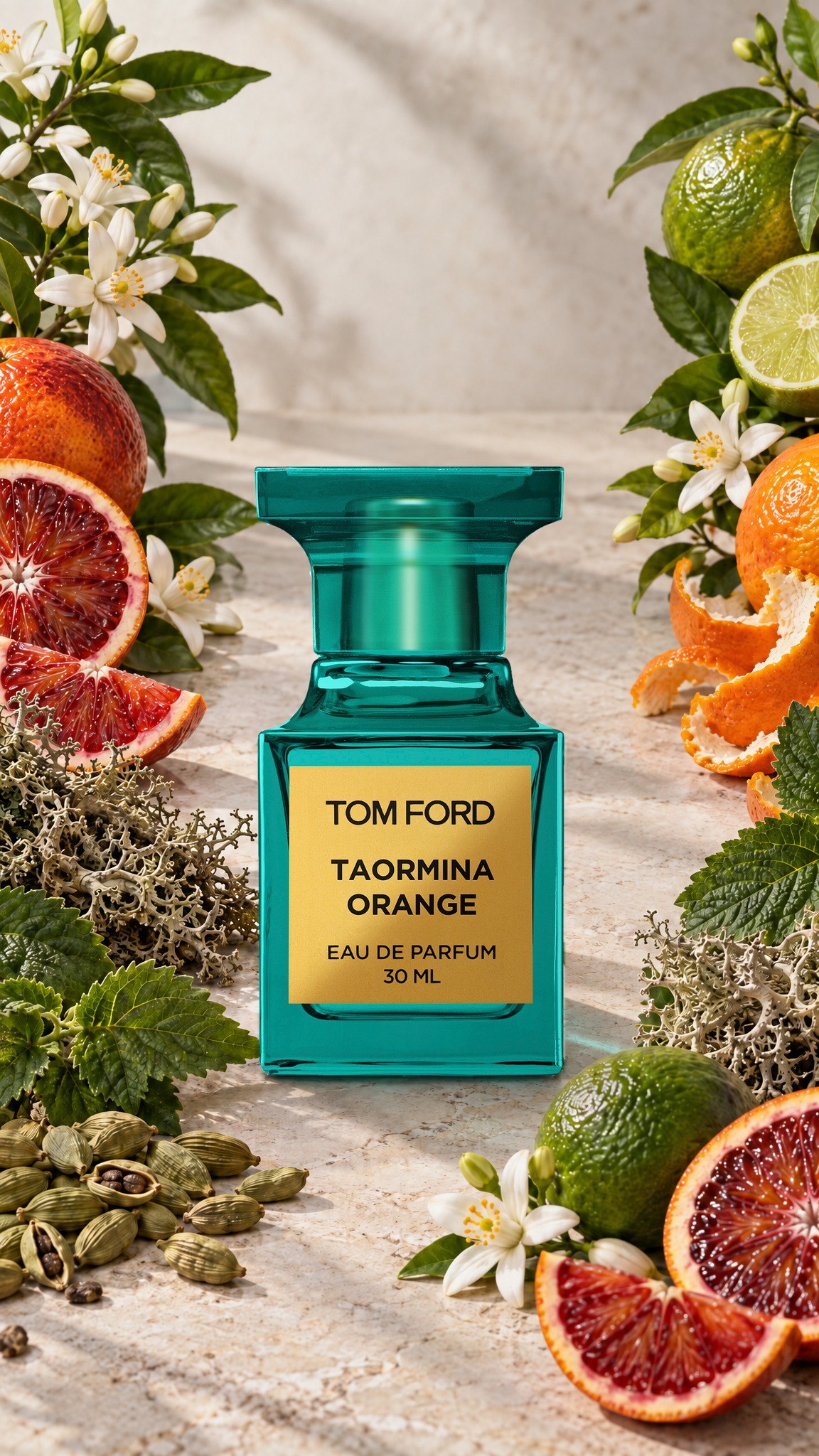 Taormina Orange (Tom Ford): notes, composition and history — Olfastory