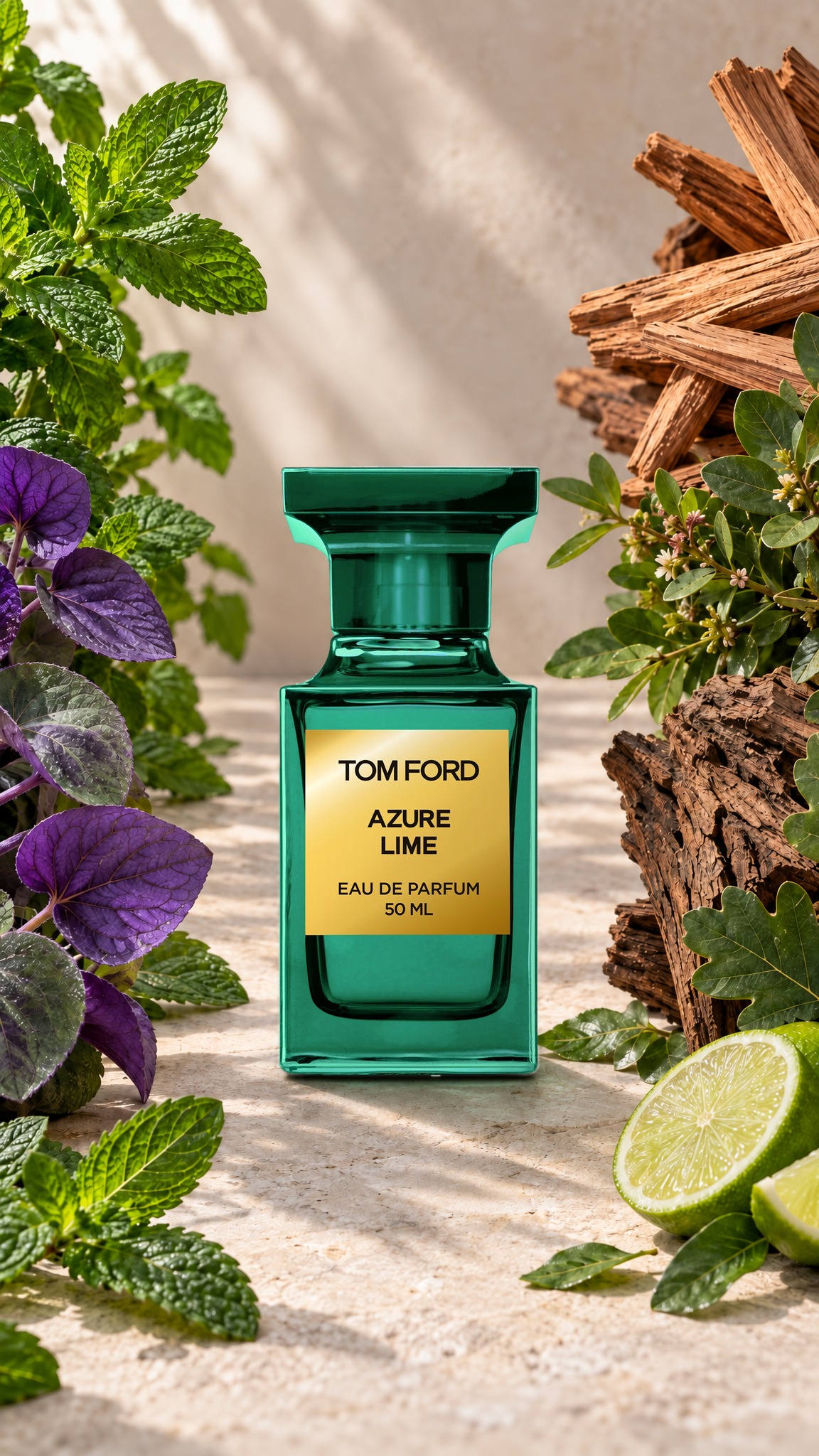 Azure Lime (Tom Ford): notes, composition and reviews — Olfastory