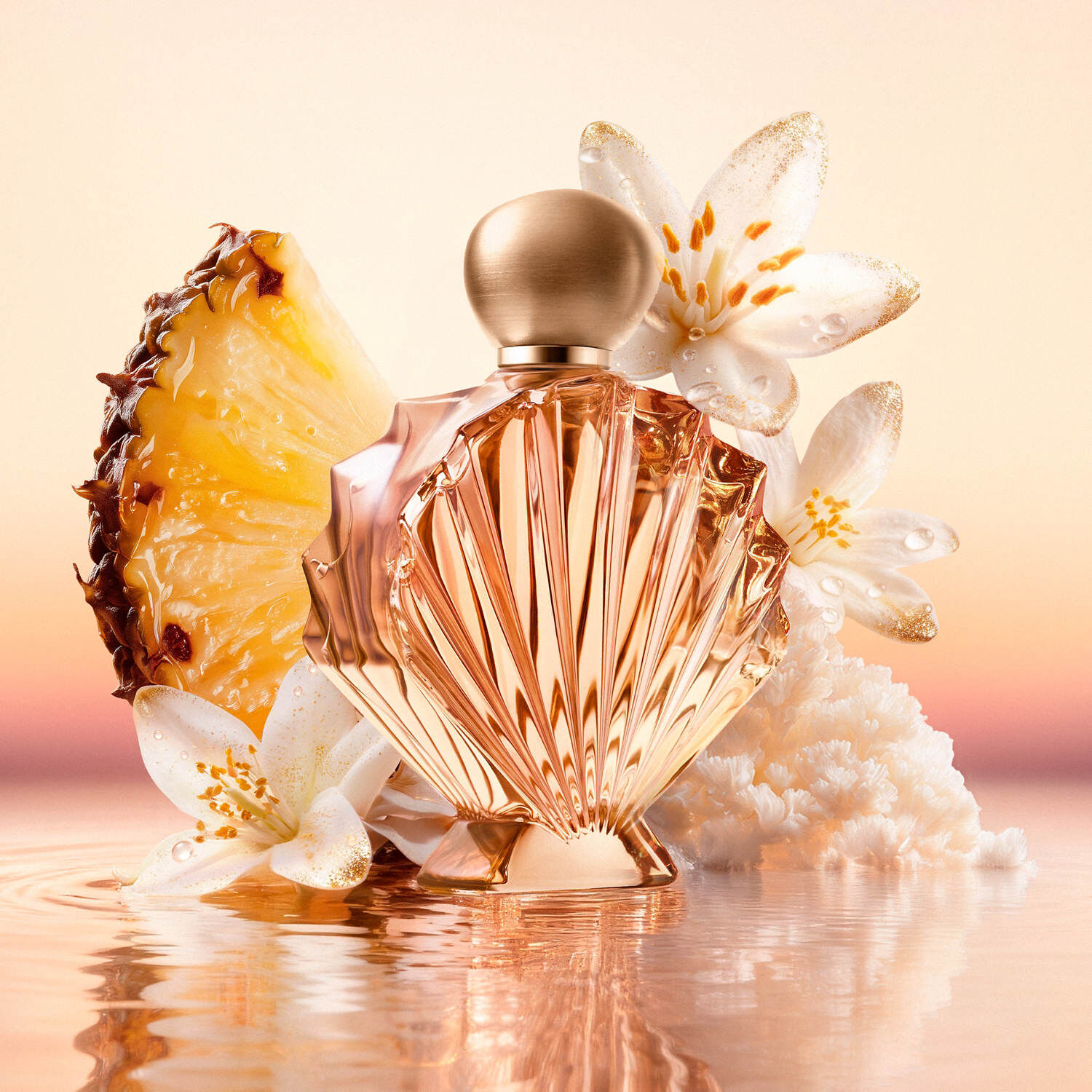 Vénus Florale: composition and fragrance notes (Nina Ricci