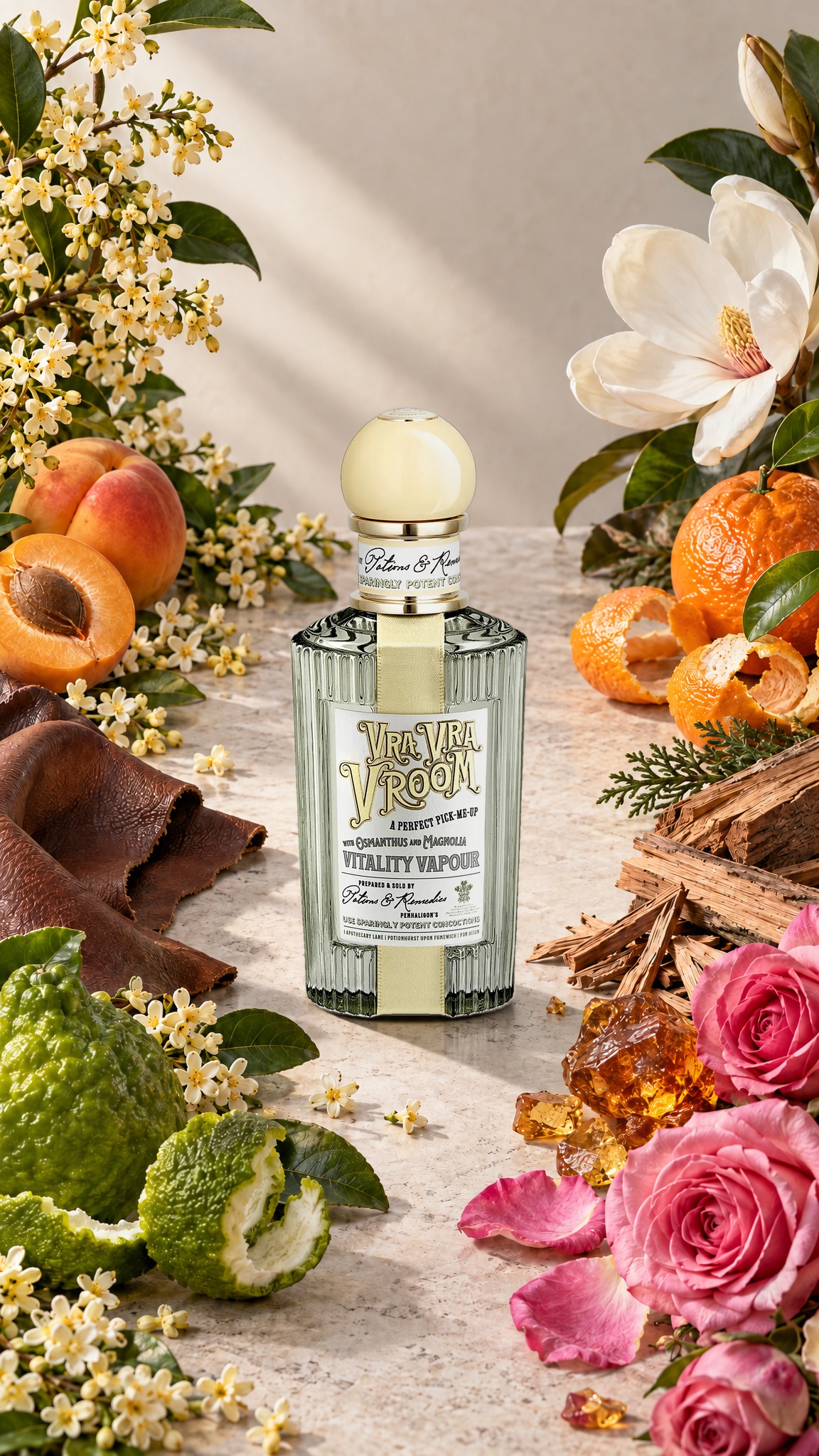 Vra Vra Vroom (Penhaligon's): notes, composition and history