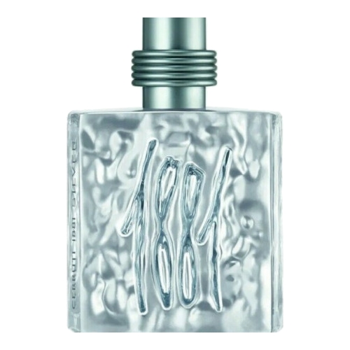 Eau de toilette, 1881 Sivler, Cerruti