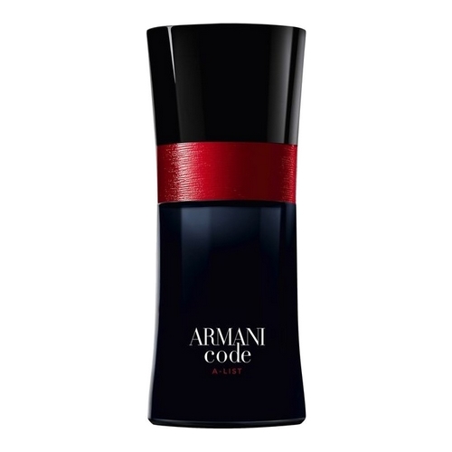Eau de toilette, Code A-List, Armani