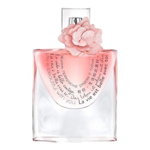 Eau de parfum, La Vie est Belle avec toi, Lancôme